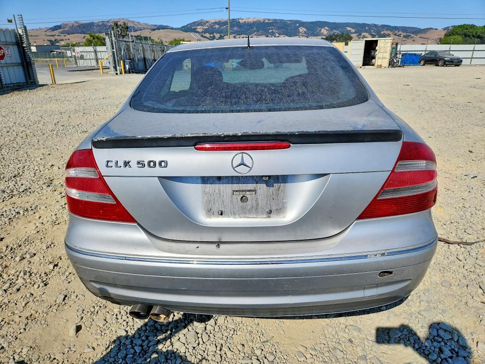 Продажа на аукционе авто 2005 Mercedes-benz Clk, vin: WDBTJ75JX5F133694, номер лота: 58029616