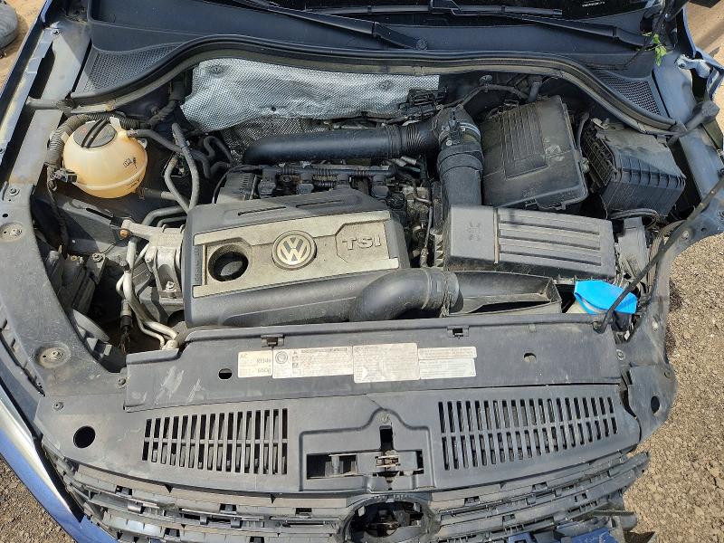 2012 Volkswagen Tiguan მანქანა იყიდება აუქციონზე, vin: WVGBV7AXXCW611178, აუქციონის ნომერი: 56073946