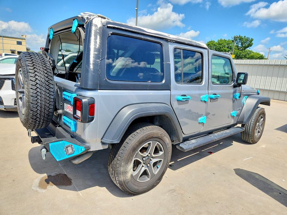 57384306 :رقم المزاد ، 1C4HJXDG3MW658866 vin ، 2021 Jeep Wrangler Unlimited مزاد بيع