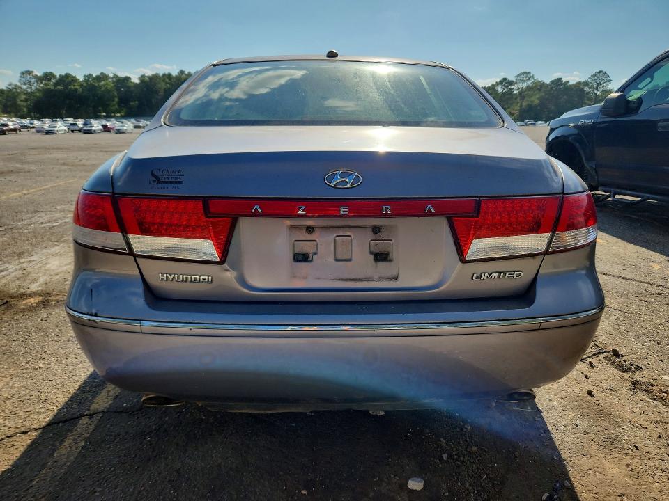 56468756 :رقم المزاد ، KMHFC46F07A213566 vin ، 2007 Hyundai Azera مزاد بيع