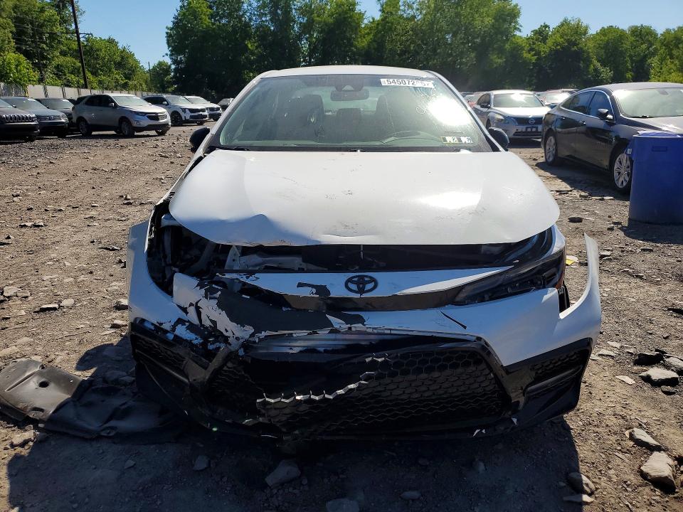 2021 Toyota Corolla მანქანა იყიდება აუქციონზე, vin: 5YFS4MCE4MP060290, აუქციონის ნომერი: 54507206