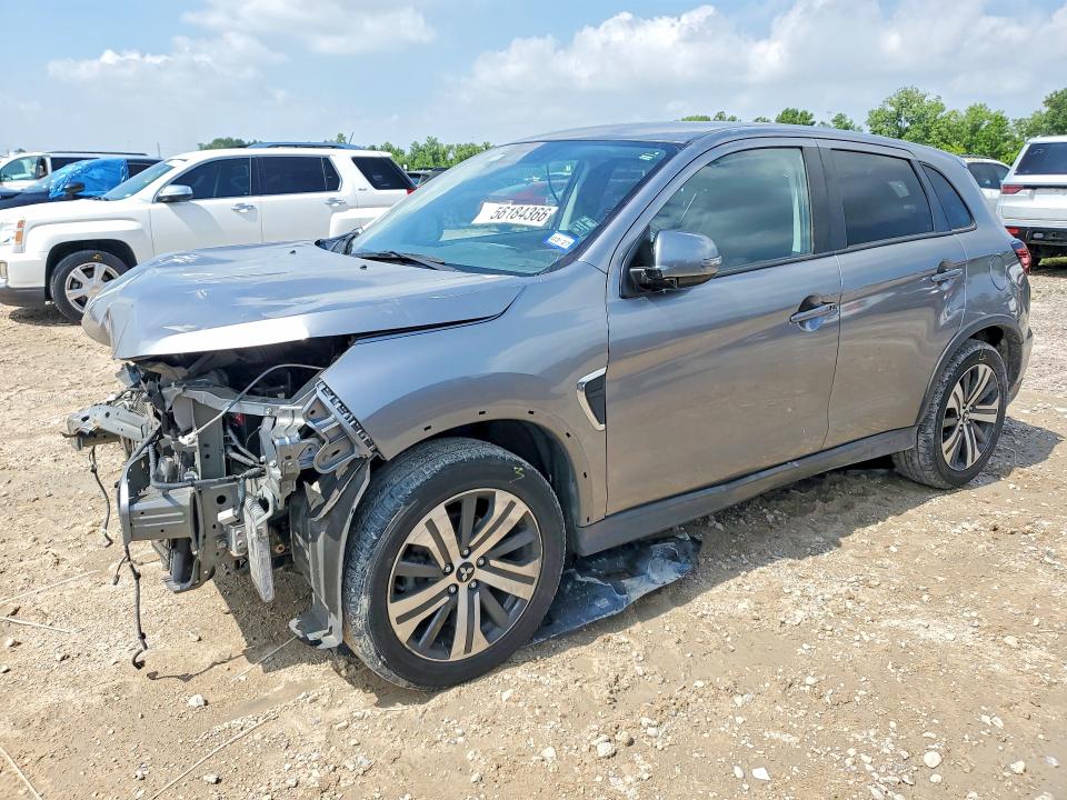 56184366 :رقم المزاد ، JA4ARUAU2MU026028 vin ، 2021 Mitsubishi Outlander Sport مزاد بيع