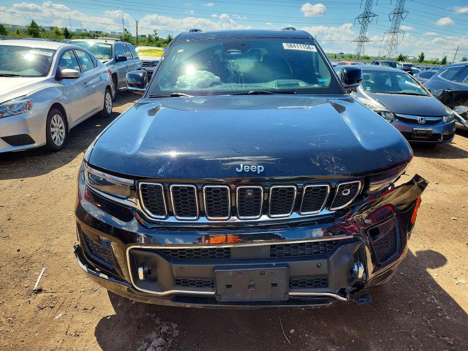 Продаж на аукціоні авто 2021 Jeep Grand Cherokee, vin: 1C4RJKDG0M8119262, номер лоту: 58411156