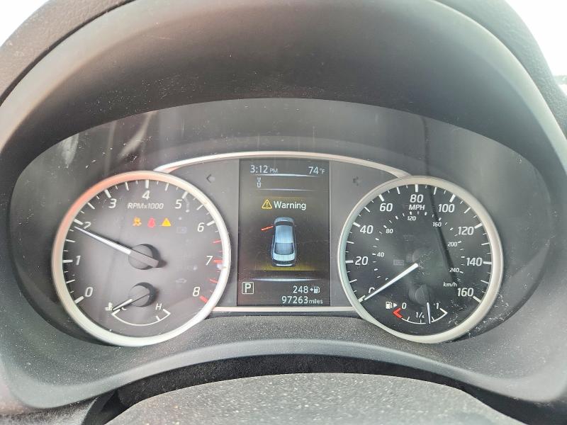 2018 Nissan Sentra მანქანა იყიდება აუქციონზე, vin: 3N1AB7AP8JY301368, აუქციონის ნომერი: 56412056