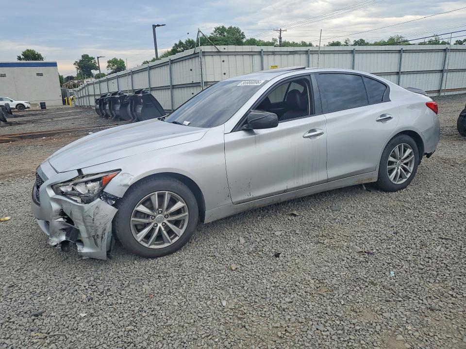 Продаж на аукціоні авто 2017 Infiniti Q50, vin: JN1CV7AR5HM682398, номер лоту: 56986896