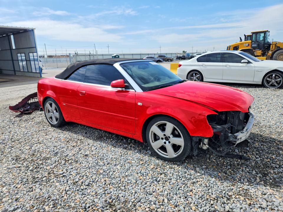 2007 Audi A4 მანქანა იყიდება აუქციონზე, vin: WAUEH48H47K014222, აუქციონის ნომერი: 56779726