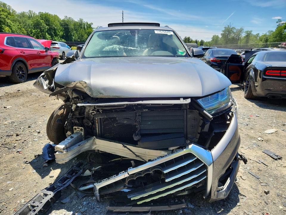 Aukcja sprzedaży 2017 Audi Q7, vin: WA1LAAF78HD044394, numer aukcji: 57676626