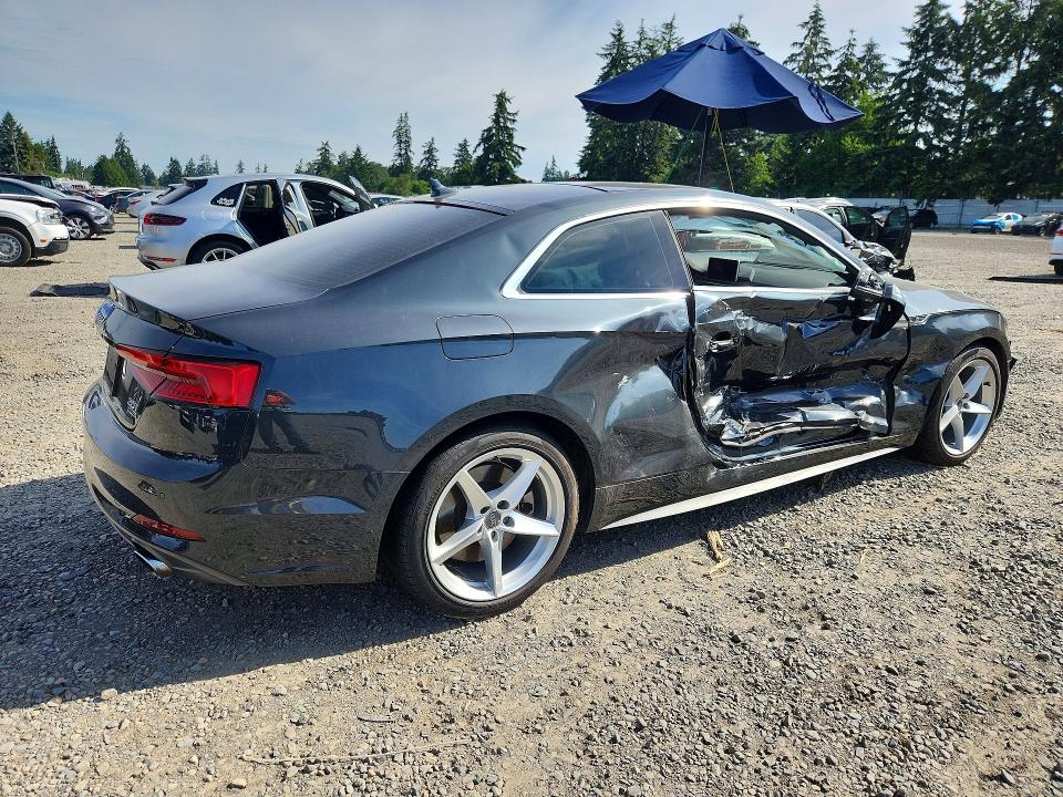 57248886 :رقم المزاد ، WAUTNAF5XJA007540 vin ، 2018 Audi A5 مزاد بيع