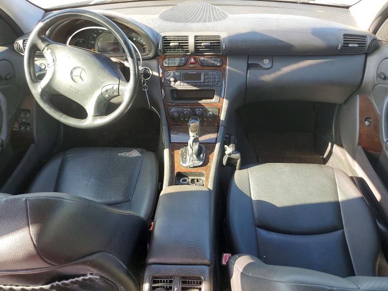 2003 Mercedes-benz C მანქანა იყიდება აუქციონზე, vin: WDBRH81JX3F383855, აუქციონის ნომერი: 58758766