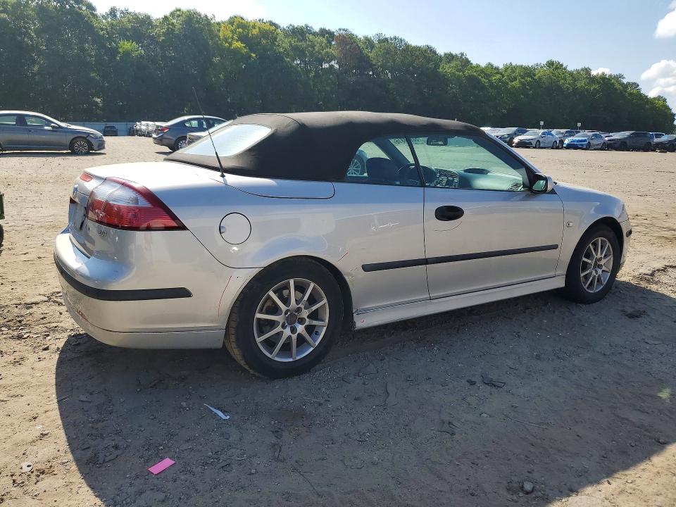 Aukcja sprzedaży 2004 Saab 9-3, vin: YS3FD79Y146010323, numer aukcji: 58974816