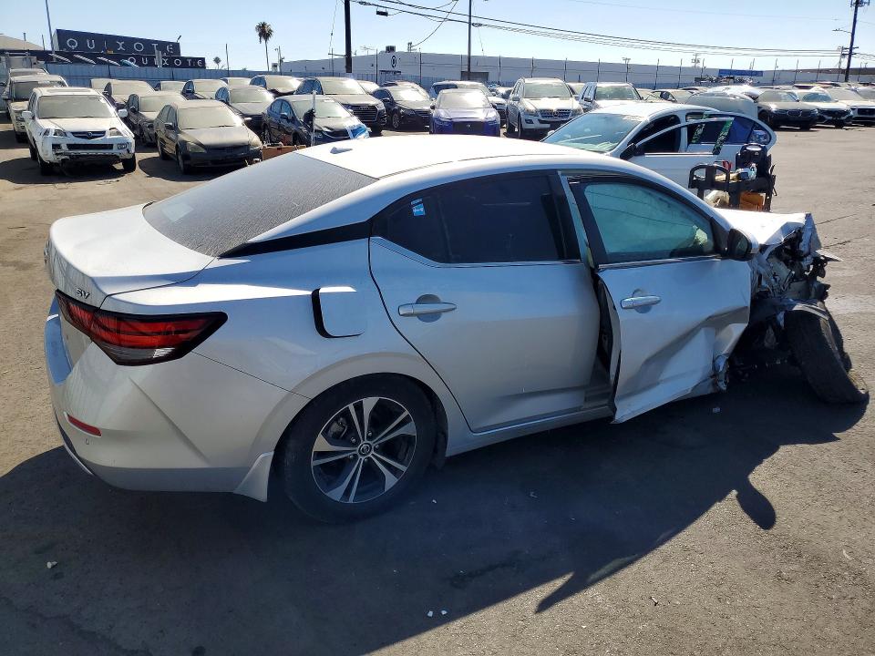 Продаж на аукціоні авто 2021 Nissan Sentra, vin: 3N1AB8CV6MY312813, номер лоту: 58056186