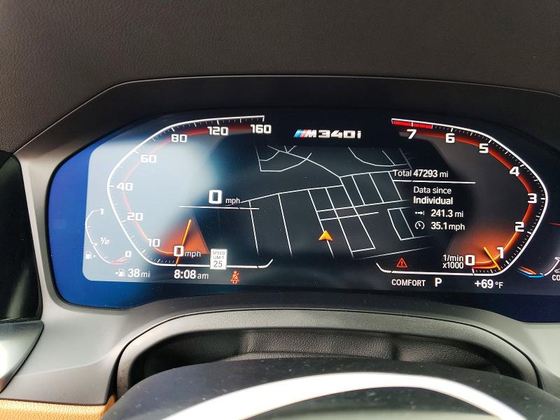 Продаж на аукціоні авто 2020 Bmw M340xi, vin: WBA5U9C03LFH42288, номер лоту: 58434976