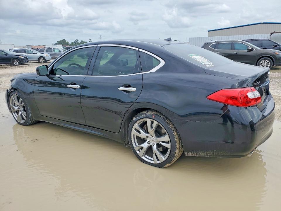 56620326 :رقم المزاد ، JN1BY1AP3EM260317 vin ، 2014 Infiniti Q70 مزاد بيع