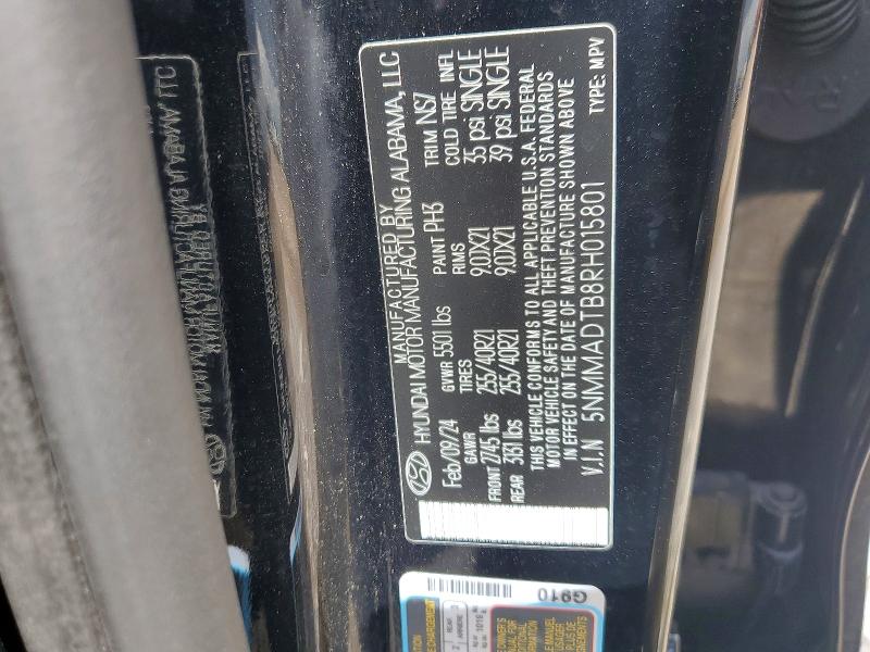 Продажа на аукционе авто 2024 Genesis Gv70, vin: 5NMMADTB8RH015801, номер лота: 56302226