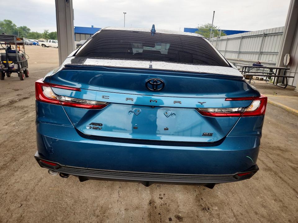 58930276 :رقم المزاد ، 4T1DBADK9SU029601 vin ، 2025 Toyota Camry مزاد بيع