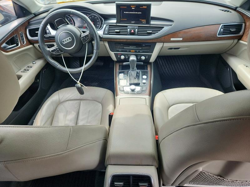 58197766 :رقم المزاد ، WAUWGAFC3GN025451 vin ، 2016 Audi A7 مزاد بيع