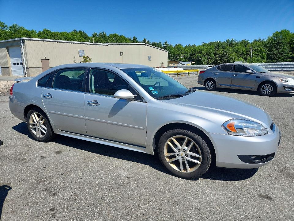 Продажа на аукционе авто 2012 Chevrolet Impala, vin: 2G1WC5E3XC1103834, номер лота: 55975936