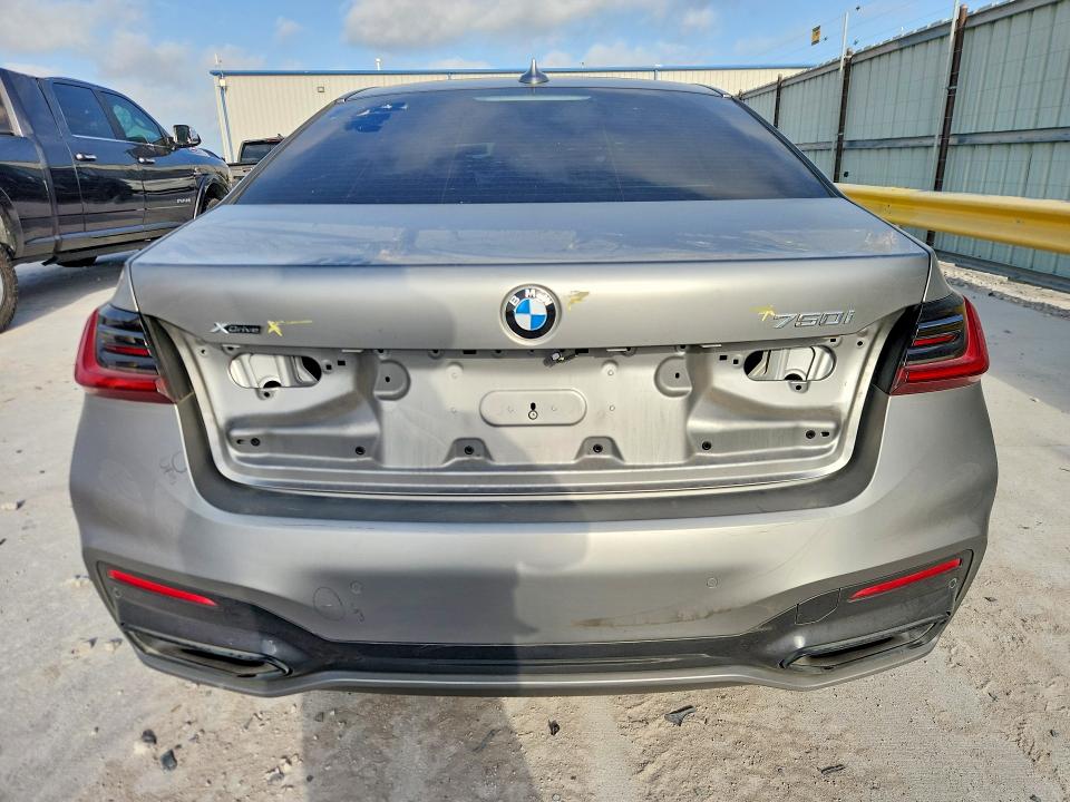 Продажа на аукционе авто 2022 Bmw 750, vin: WBA7U2C03NCJ48155, номер лота: 59239676
