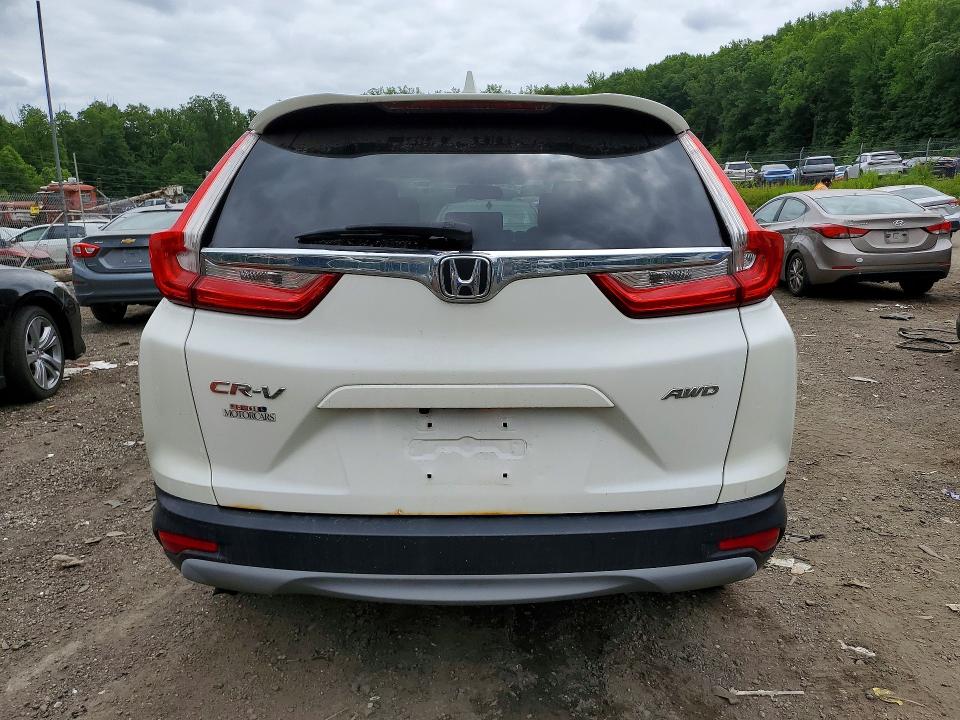 Продажа на аукционе авто 2017 Honda Cr-v, vin: 5J6RW2H82HL017737, номер лота: 55854526