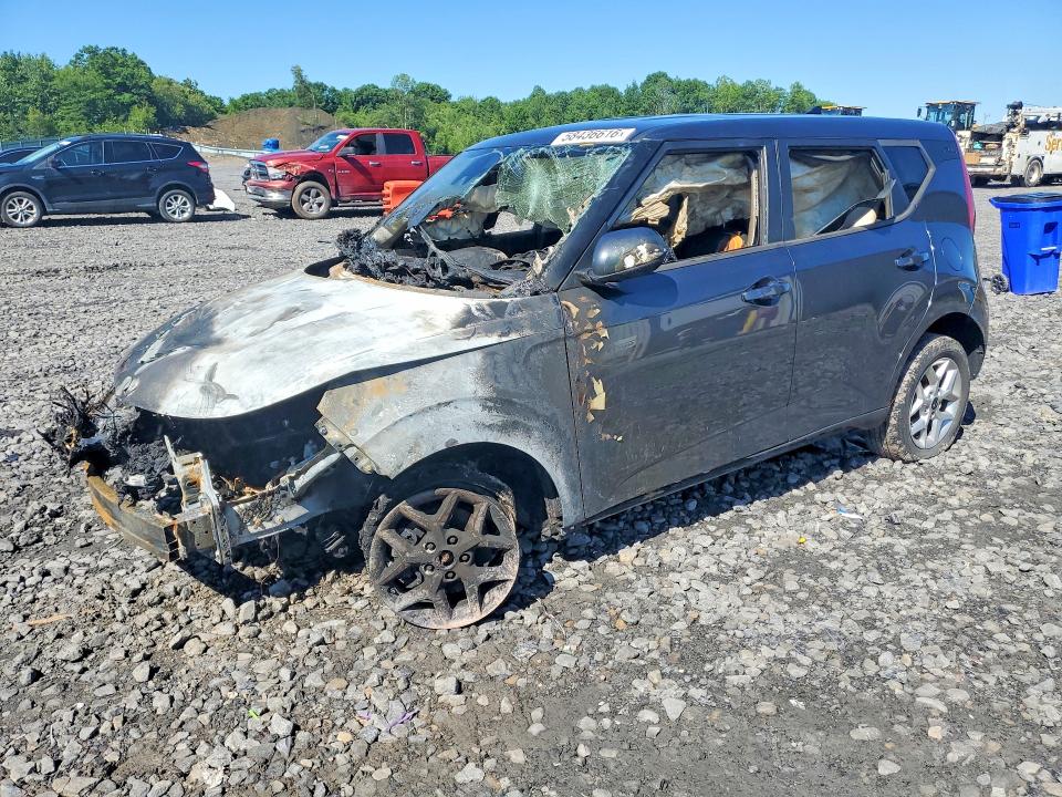 Продаж на аукціоні авто 2021 Kia Soul, vin: KNDJ23AU2M7746559, номер лоту: 58436616
