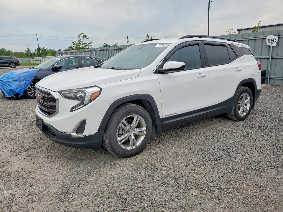 2018 Gmc Terrain მანქანა იყიდება აუქციონზე, vin: 3GKALMEV0JL145586, აუქციონის ნომერი: 56236736
