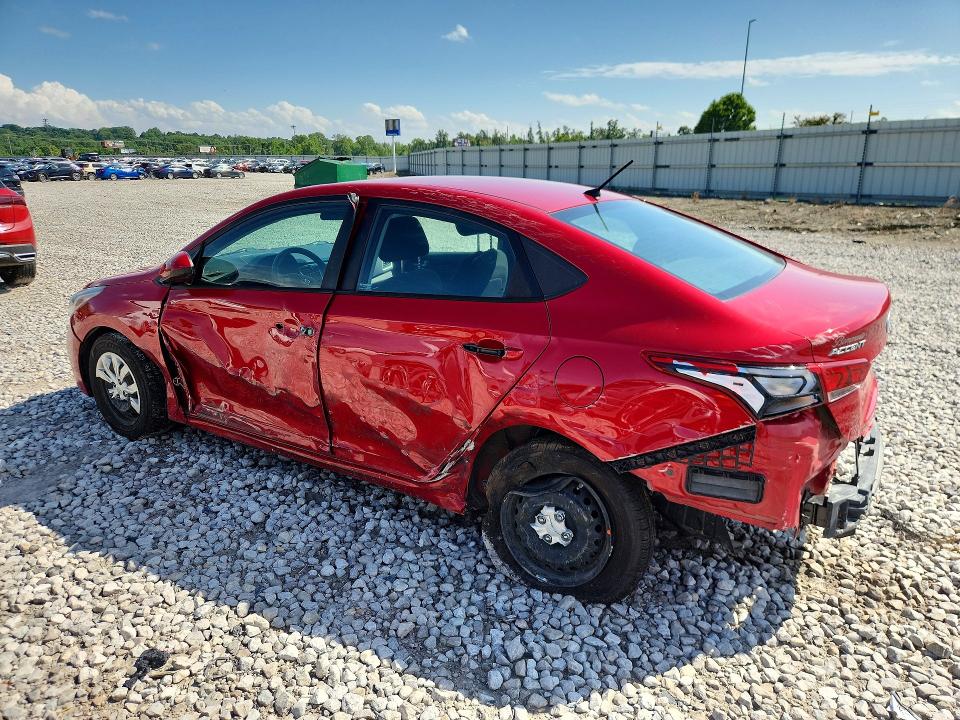 Aukcja sprzedaży 2021 Hyundai Accent, vin: 3KPC24A63ME131521, numer aukcji: 56607476