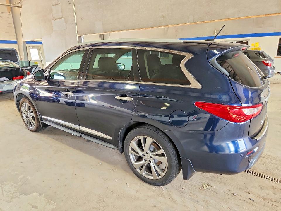 58024146 :رقم المزاد ، 5N1AL0MM3FC541233 vin ، 2015 Infiniti Qx60 مزاد بيع