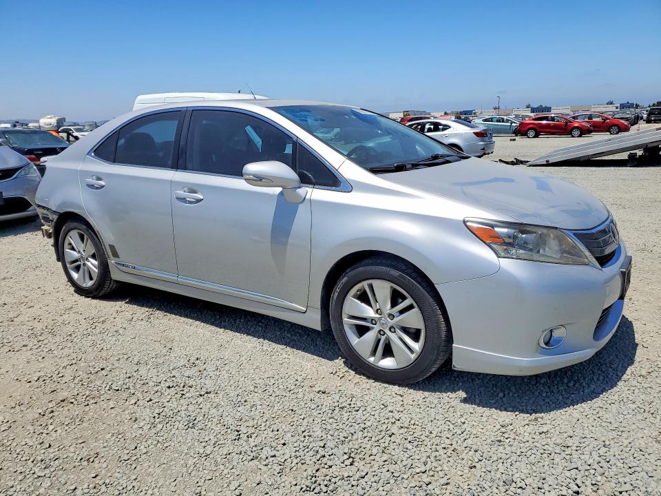 Продаж на аукціоні авто 2010 Lexus Hs, vin: JTHBB1BA1A2025279, номер лоту: 58381116