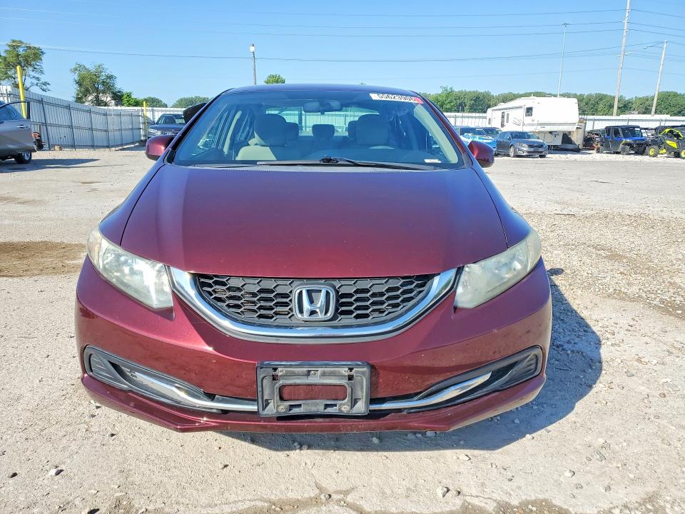55623906 :رقم المزاد ، 19XFB2F52DE040676 vin ، 2013 Honda Civic مزاد بيع