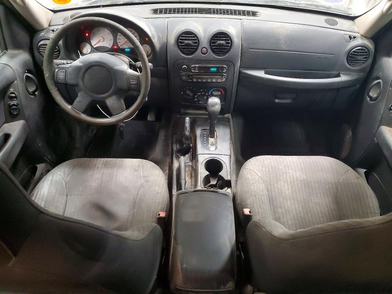 58262966 :رقم المزاد ، 1J8GL48K94W318553 vin ، 2004 Jeep Liberty مزاد بيع