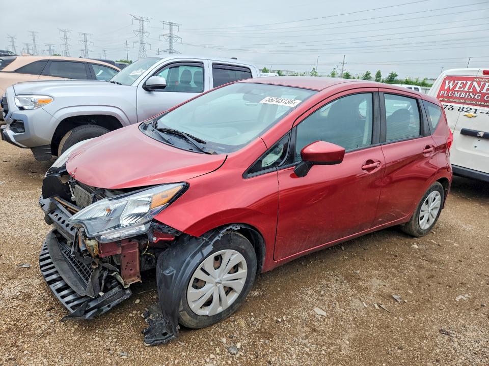 Aukcja sprzedaży 2019 Nissan Versa Note, vin: 3N1CE2CP2KL355411, numer aukcji: 56243136