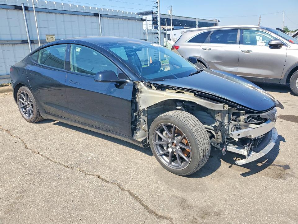Продажа на аукционе авто 2022 Tesla Model 3, vin: 5YJ3E1EB4NF285647, номер лота: 54007056