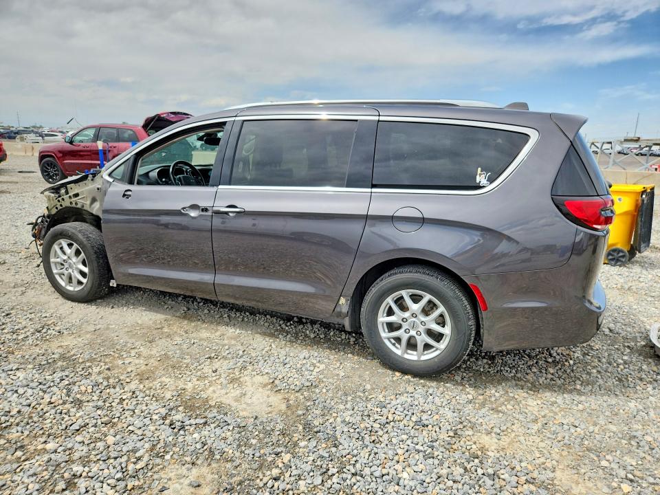 56662446 :رقم المزاد ، 2C4RC1BG7MR601187 vin ، 2021 Chrysler Pacifica مزاد بيع