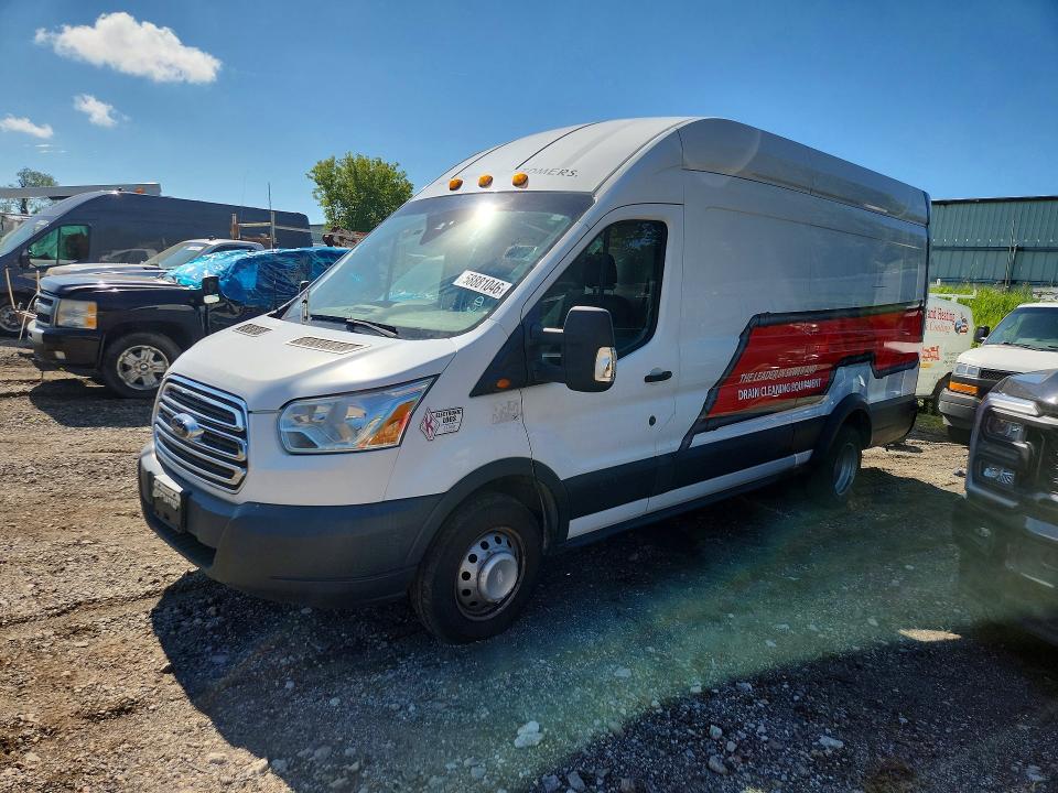 2017 Ford Transit მანქანა იყიდება აუქციონზე, vin: 1FTRS4XVXHKA33968, აუქციონის ნომერი: 58881046