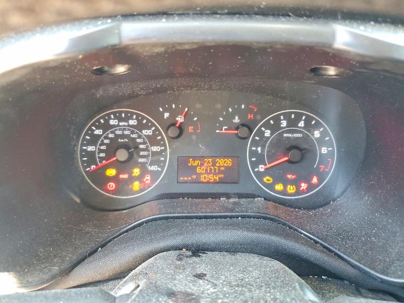 57302016 :رقم المزاد ، ZFBHRFAB2N6Y70318 vin ، 2022 Ram Promaster City مزاد بيع