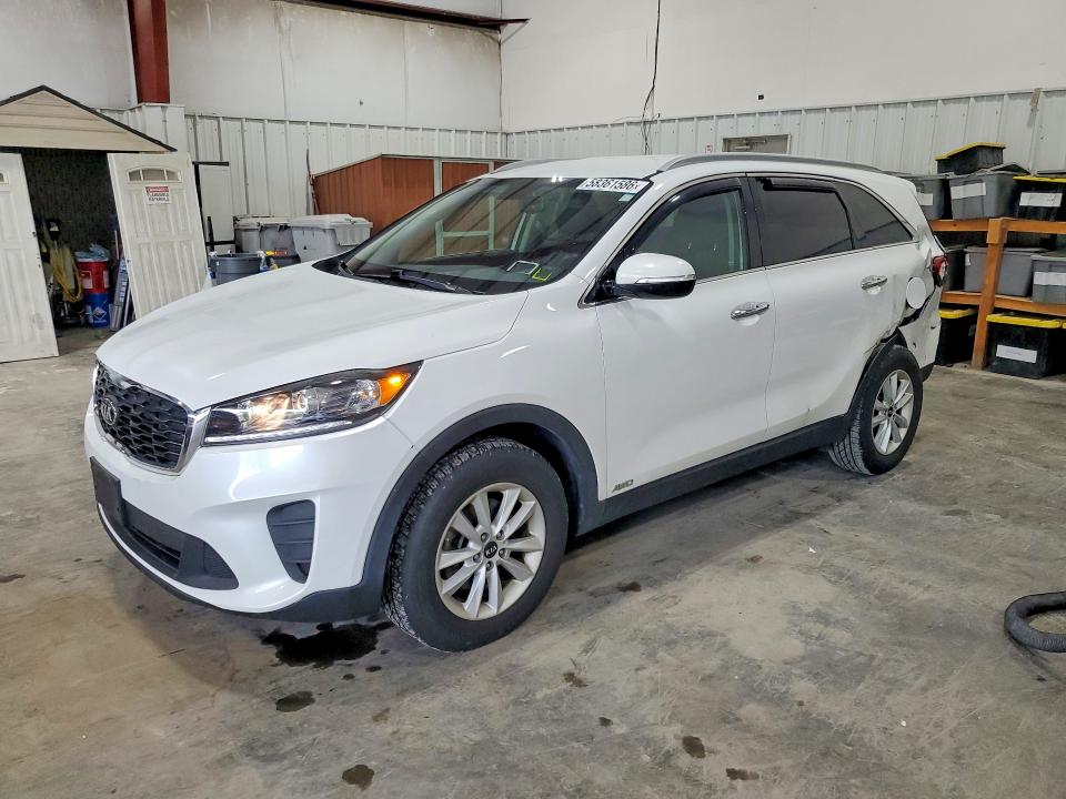 58361586 :رقم المزاد ، 5XYPGDA39KG568447 vin ، 2019 Kia Sorento مزاد بيع