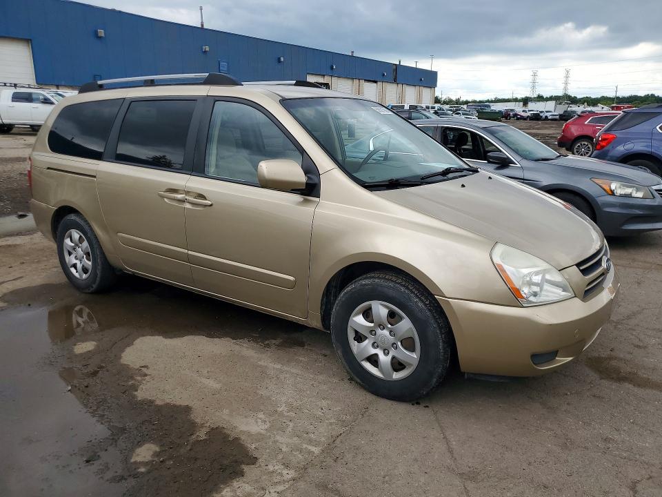 Aukcja sprzedaży 2006 Kia Sedona, vin: KNDMB233X66056966, numer aukcji: 58521686