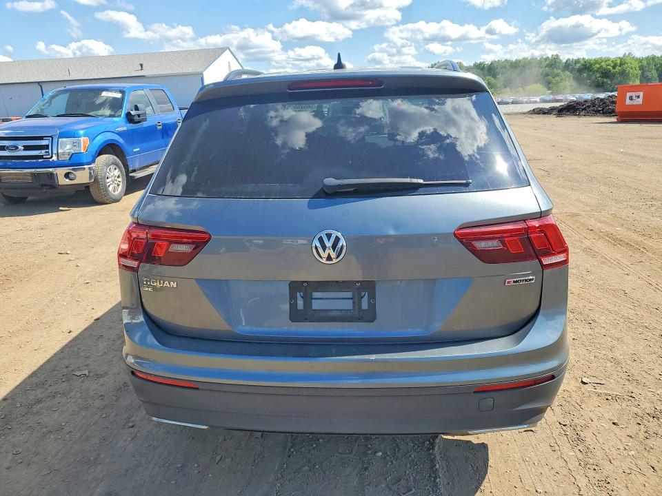 Продажа на аукционе авто 2019 Volkswagen Tiguan, vin: 3VV2B7AXXKM153171, номер лота: 58526006