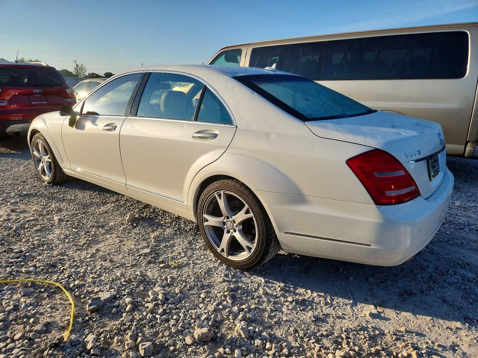 55364496 :رقم المزاد ، WDDNG7DB1DA517965 vin ، 2013 Mercedes-benz S مزاد بيع