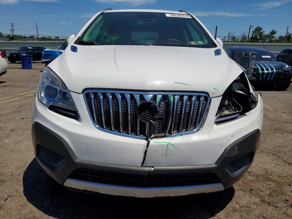 Aukcja sprzedaży 2016 Buick Encore, vin: KL4CJASB5GB537177, numer aukcji: 56595676
