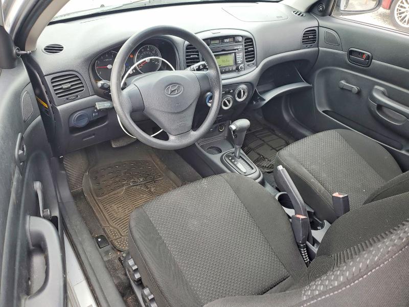Продажа на аукционе авто 2008 Hyundai Accent, vin: KMHCM36CX8U077527, номер лота: 56806356