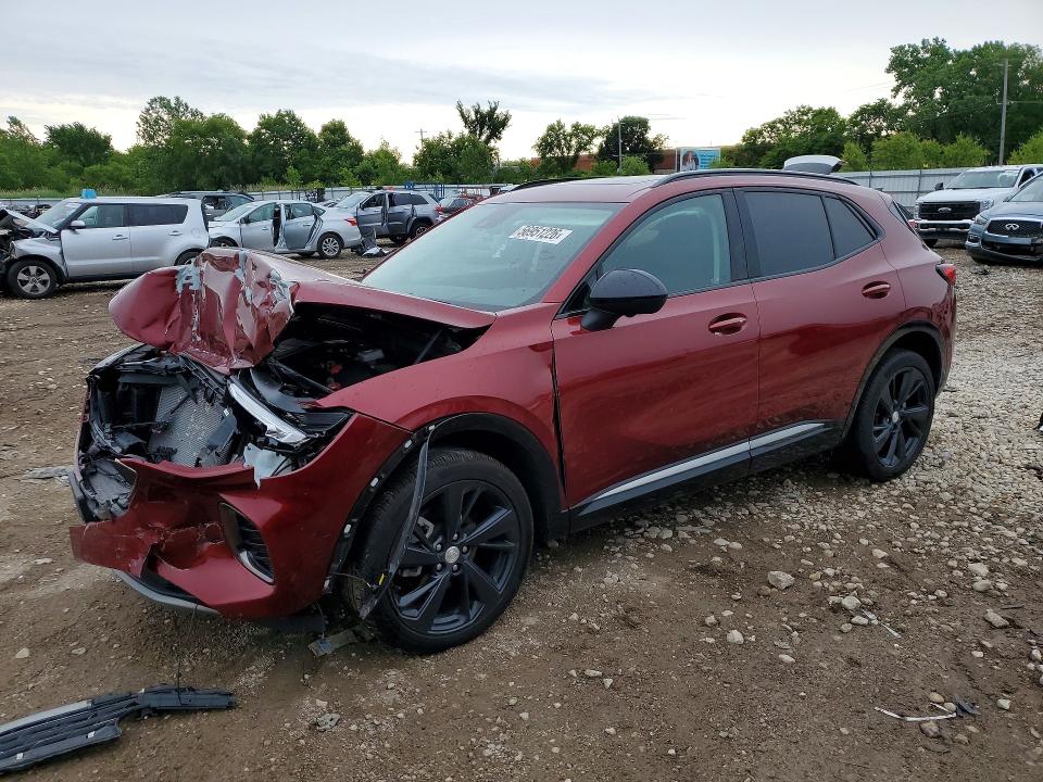 Продажа на аукционе авто 2021 Buick Envision, vin: LRBFZPR42MD080171, номер лота: 56951226