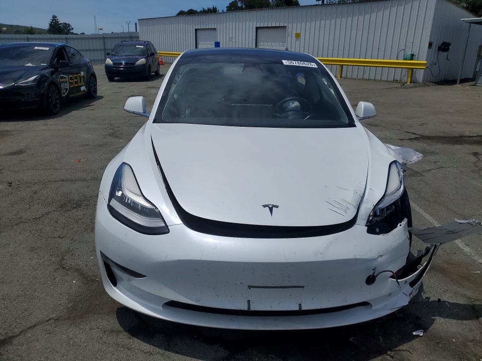 56780626 :رقم المزاد ، 5YJ3E1EB2LF650047 vin ، 2020 Tesla Model 3 مزاد بيع