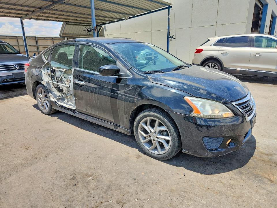58697336 :رقم المزاد ، 3N1AB7AP9DL763908 vin ، 2013 Nissan Sentra مزاد بيع
