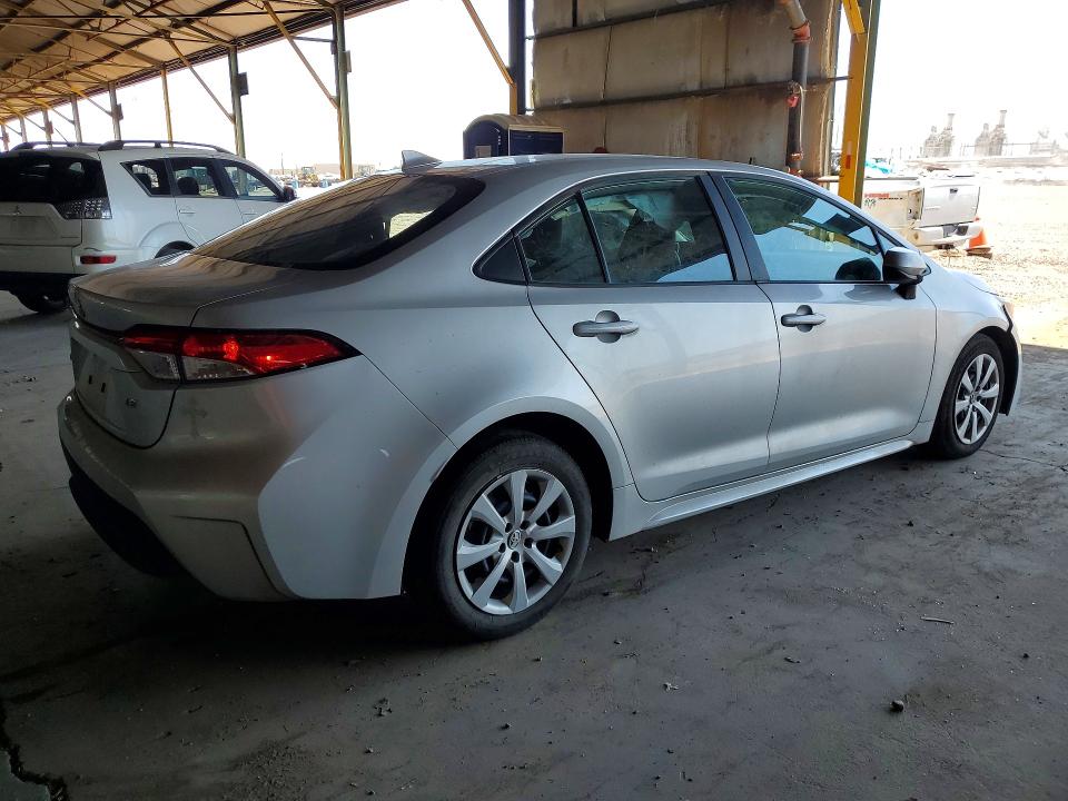 2025 Toyota Corolla მანქანა იყიდება აუქციონზე, vin: 5YFB4MDE1SP272270, აუქციონის ნომერი: 57379476