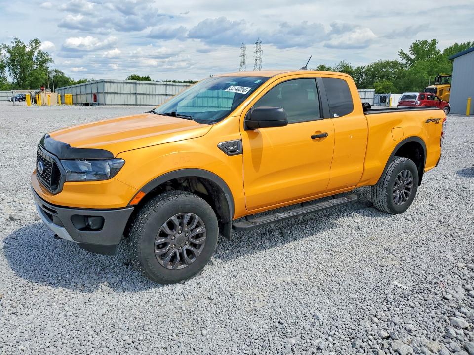 Продаж на аукціоні авто 2021 Ford Ranger, vin: 1FTER1FHXMLD70715, номер лоту: 55748036