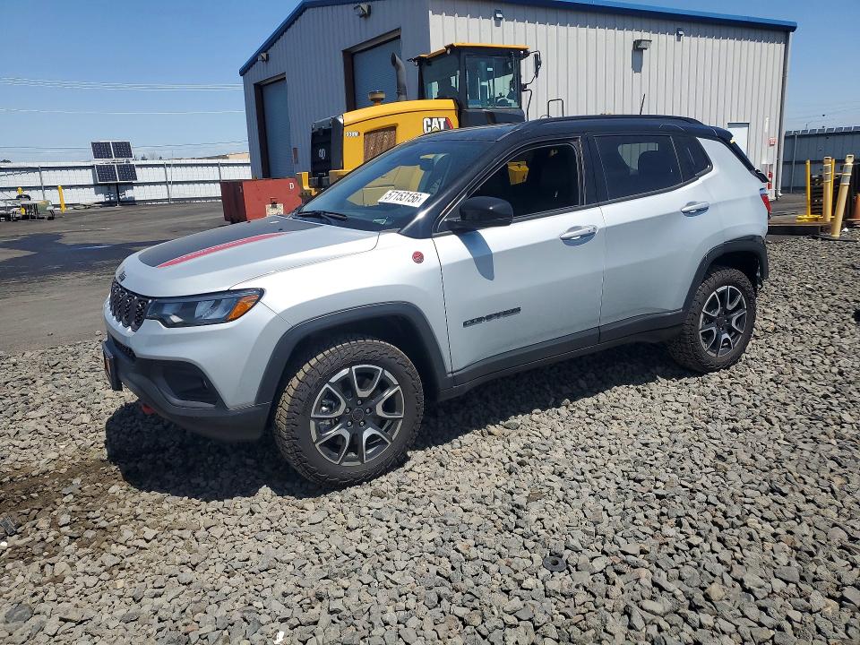 Продажа на аукционе авто 2026 Jeep Compass, vin: 3C4NJDDN6TT192726, номер лота: 57153156