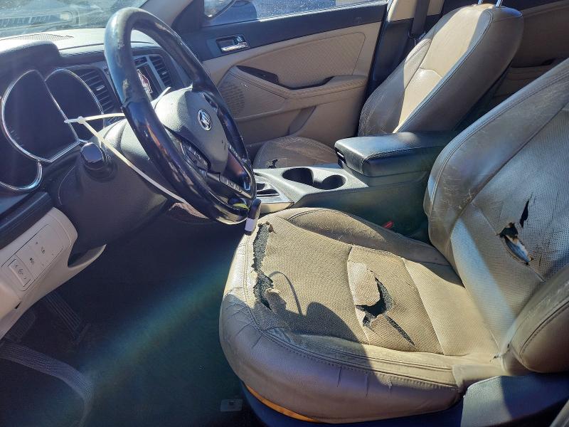 Продажа на аукционе авто 2013 Kia Optima, vin: 5XXGN4A76DG165395, номер лота: 55970846