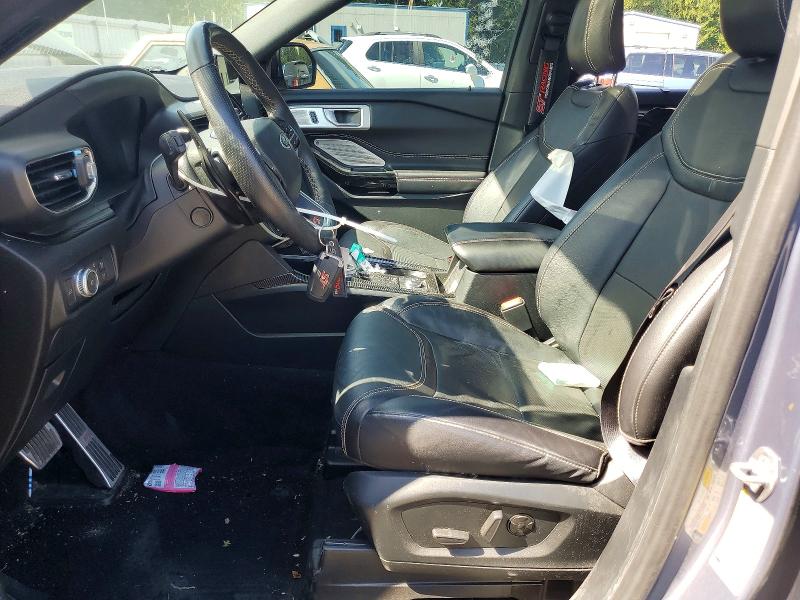58827546 :رقم المزاد ، 1FM5K8GC3MGC33006 vin ، 2021 Ford Explorer مزاد بيع