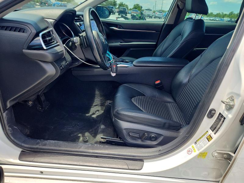 Auction sale of the 2018 Toyota Camry, vin: 4T1B11HK9JU539319, lot number: 57118446